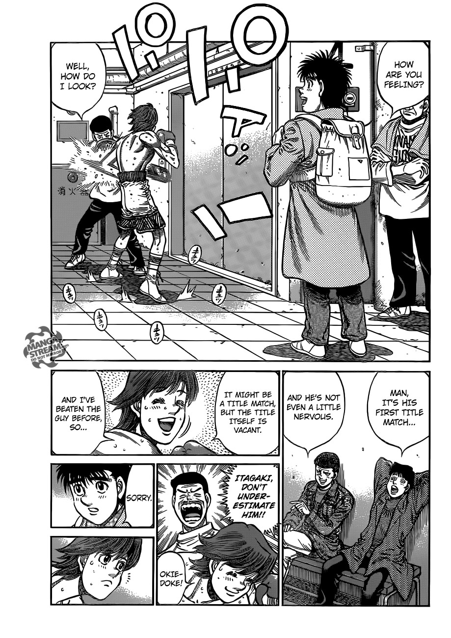 Hajime no Ippo Chapter 1022 7